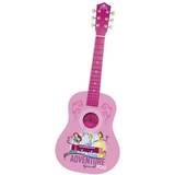 Rosa gitarr barn leksaker Reef "Gitarr för barn Princesses Disney Rosa Trä"