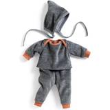 Djeco Docktillbehör Dockor & Dockhus Djeco Doll Clothes Pearl Gray