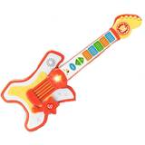 Leksaksgitarrer Fisher Price "Musikalisk Leksak Lejonet Gitarr för barn"