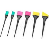 Hårfärgningspenslar Sibel Bravehead Silicone Dye Brush Set