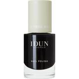 Idun Minerals Nail Polish Onyx 11ml