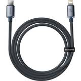 Lila - USB-kabel Kablar Baseus JY USB C-Lightning 20w 1.2m
