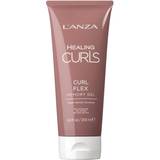 Curl boosters Lanza Healing Curls Curl Flex Memory Gel 200ml