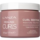 Lanza Hårinpackningar Lanza Healing Curls Curl Restore Moisture Treatment 177ml