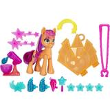 Dockhusdockor - My little Pony Leksaker Hasbro My Little Pony Make Your Mark Toy Cutie Mark Magic Sunny Starscout