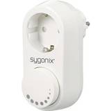 Sygonix SY-4928906 Dimmer-adapter Passar: LED-lampa, Glödlampa, Halogenlampa Vit