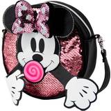 Disney Svarta Handväskor Disney Minnie Lollipop sequins bag