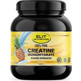 Förbättrar muskelfunktion Kreatin Elit Nutrition 100% Pure Creatine Monohydrate Pineapple 300 g
