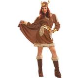 Damer - Vikingar Maskeradkläder My Other Me Women's Viking Costume
