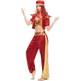 Dans - Mellanöstern Maskeradkläder Generique Belly Dancer Women's Costume