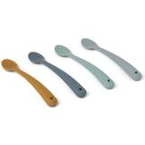 Liewood Barnbestick Liewood Siv Silicone Spoons 4-pack