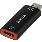 Capture- & TV-kort Hama video capture adapter - USB 3.0
