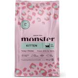 Monster Järn - Katter Husdjur Monster Cat Grain Free Kitten Turkey/Chicken 400