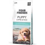 Four Friends Hundar Husdjur Four Friends Puppy Lamb & Rice 12kg