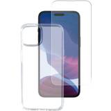 4smarts Skärmskydd 4smarts iPhone 14 Pro Max Second Glass X-Pro 360° Protection Set (Cover Skærmbeskyttelse)
