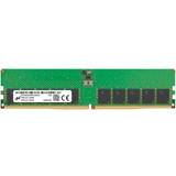 Crucial 32 GB - DDR5 RAM minnen Crucial Micron DIMM DDR5 4800MHz 32GB ECC (MTC20C2085S1EC48BA1R)