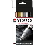 Marabu YONO Marker set metal 4pcs 1,50-3,0mm