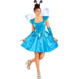 Damer - Turkos Maskeradkläder My Other Me Fairy Costume for Adults