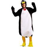 Djur - Vit Maskeradkläder My Other Me Penguin Costume for Adults