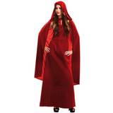 Trollkarlar Maskerad Dräkter & Kläder My Other Me Red Magician Woman Costume