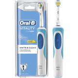 Eltandborstar & Irrigatorer Oral-B Vitality 100 White & Clean