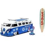 Simba Bussar Simba Stitch Van" With Figurine 1:24"