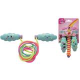 Simba Åkfordon Simba Rainbow jump rope 220 cm with handles in the shape of clouds