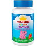 Biosym Vitaminer & Mineraler Biosym Fantimin Calcium & D3 vitamin Junior