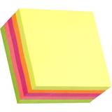 Sticky Notes Notes STANDARD kub 76x76mm neon 450bl