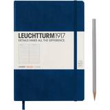 Anteckningsblock Leuchtturm1917 Notebook A5 Medium Linjerad Navy Blue