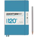 Anteckningsblock Leuchtturm1917 Notebook A5 120g Nordic Blue Plain