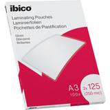 Kontorsmaterial Ibico Lamineringslomme A3 125 micron (100 stk