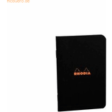 Kontorsmaterial Clairefontaine Rhodia Stapled Notebook A5, Ruled