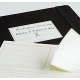 Kontorsmaterial Anteckningsbok B5 soft linjerad svart