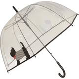 Clear umbrella Kvinnor/Damer Clear Dog Umbrella Scottie