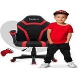 Junior Gamingstolar Huzaro Ranger 1.0 Spelstol för barn, Röd, Liten