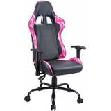 Justerbar sitthöjd - Rosa Gamingstolar Subsonic Pink Power Adult gamer seat