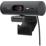Logitech 1920x1080 (Full HD) Webbkameror Logitech Brio 500