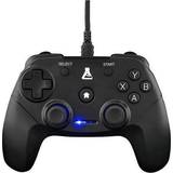 PlayStation 3 Spelkontroller The G-Lab K-Pad Thorium gamepad wired Gamepad For PC Black