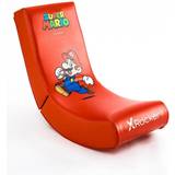 Gamingstolar X Rocker Super Mario Edition Gaming Chair Red