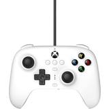Vibration Handkontroller 8Bitdo Ultimate Wired Controller (Xbox Series X) - White