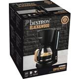 Bestron Kaffemaskiner Bestron Black&Wood ACM900BW Kaffemaskin