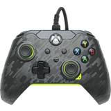 1 - Gula Spelkontroller PDP Xbox Series X Wired Controller - Electric Carbon