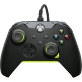 1 - Gröna Spelkontroller PDP Wired Controller Electric for Xbox Series X Black