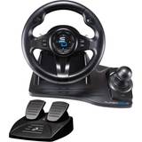 Subsonic Rattar & Racingkontroller Subsonic Superdrive GS 550 Racing Wheel PS4/Xbox For Multi Format & Universal