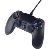 Gembird Rörelsekontroll Spelkontroller Gembird JPD-PS4U-01 Wired Vibration Game Controller For PlayStation 4