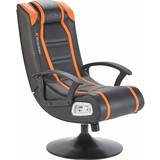 Gamingstolar X Rocker Veleno Junior Gaming Chair, Orange