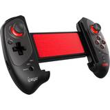 2 - PlayStation 3 Handkontroller Ipega PG-9083S Gaming Controller Gamepad - Black/Red