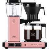 Rosa Kaffebryggare Moccamaster Automatic S Pink