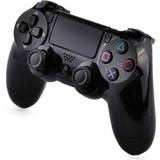 PlayStation 4 - Trådlös Spelkontroller Riff PlayStation Dualshock 4 V2 Gamepad - Black